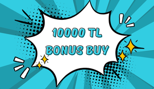 10000 TL BONUS BUY