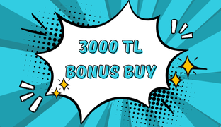 3000 TL BONUS BUY